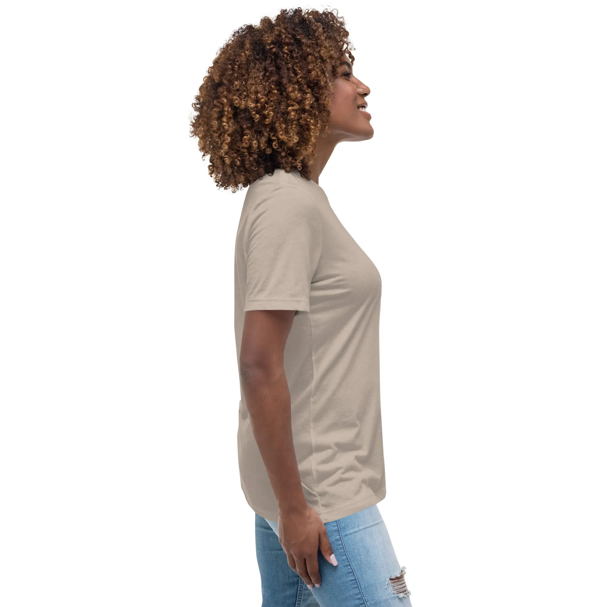 “STAND TALL” Women's Relaxed T-Shirt