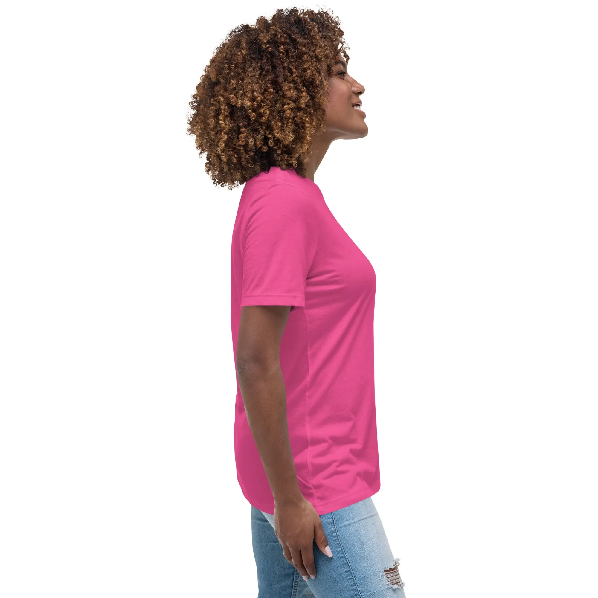 “STAND TALL” Women's Relaxed T-Shirt