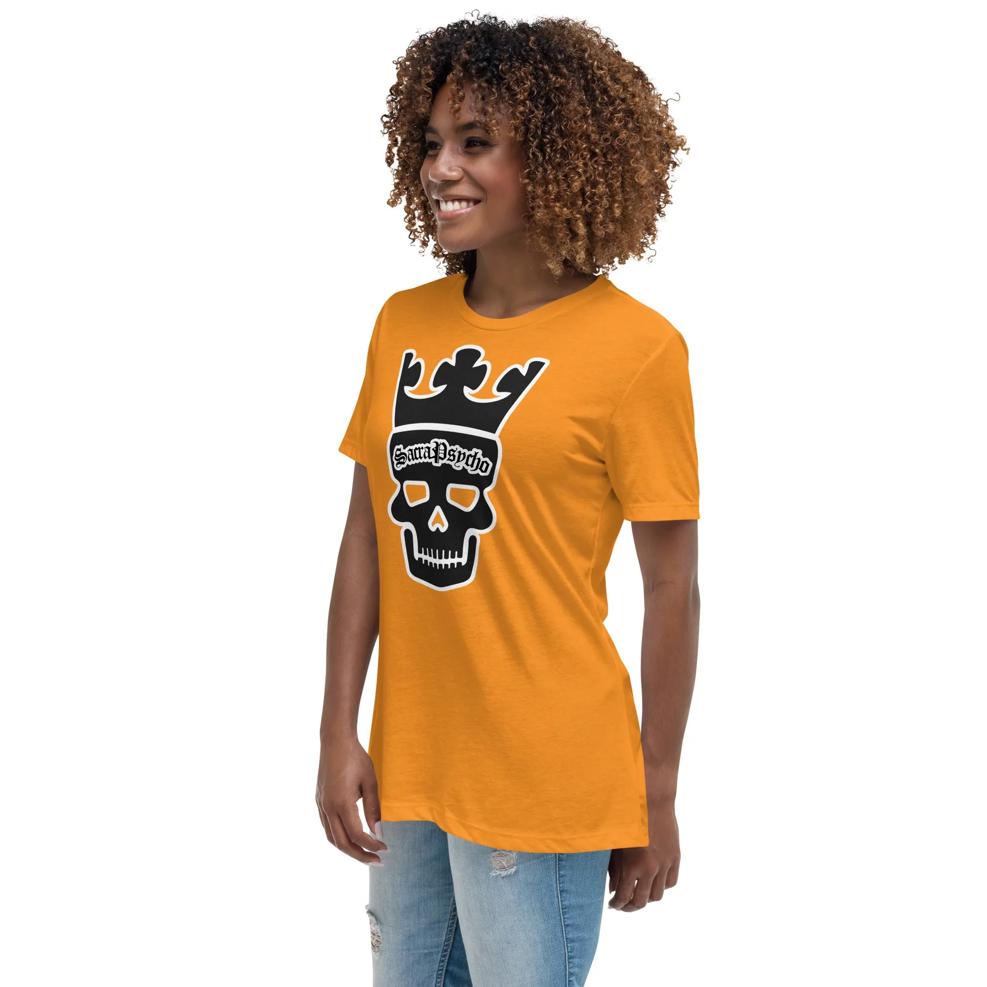 “STAND TALL” Women's Relaxed T-Shirt