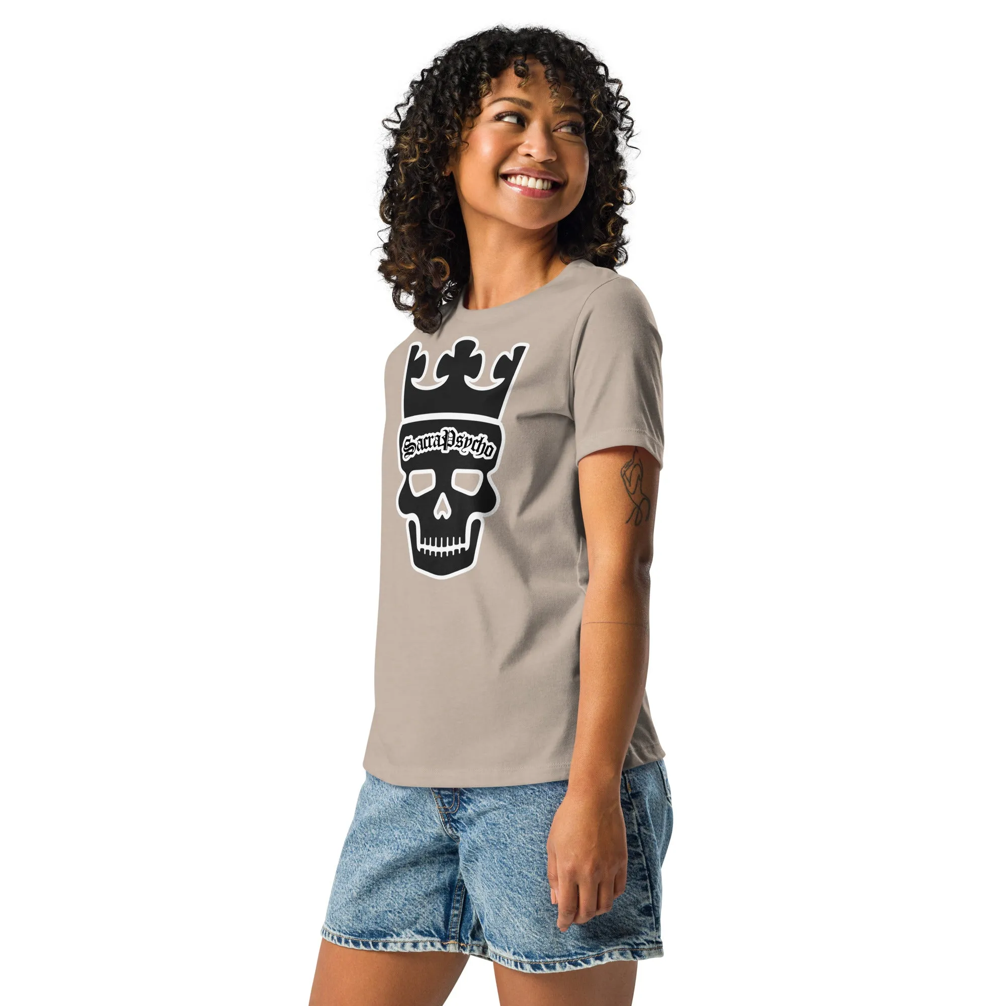 “STAND TALL” Women's Relaxed T-Shirt
