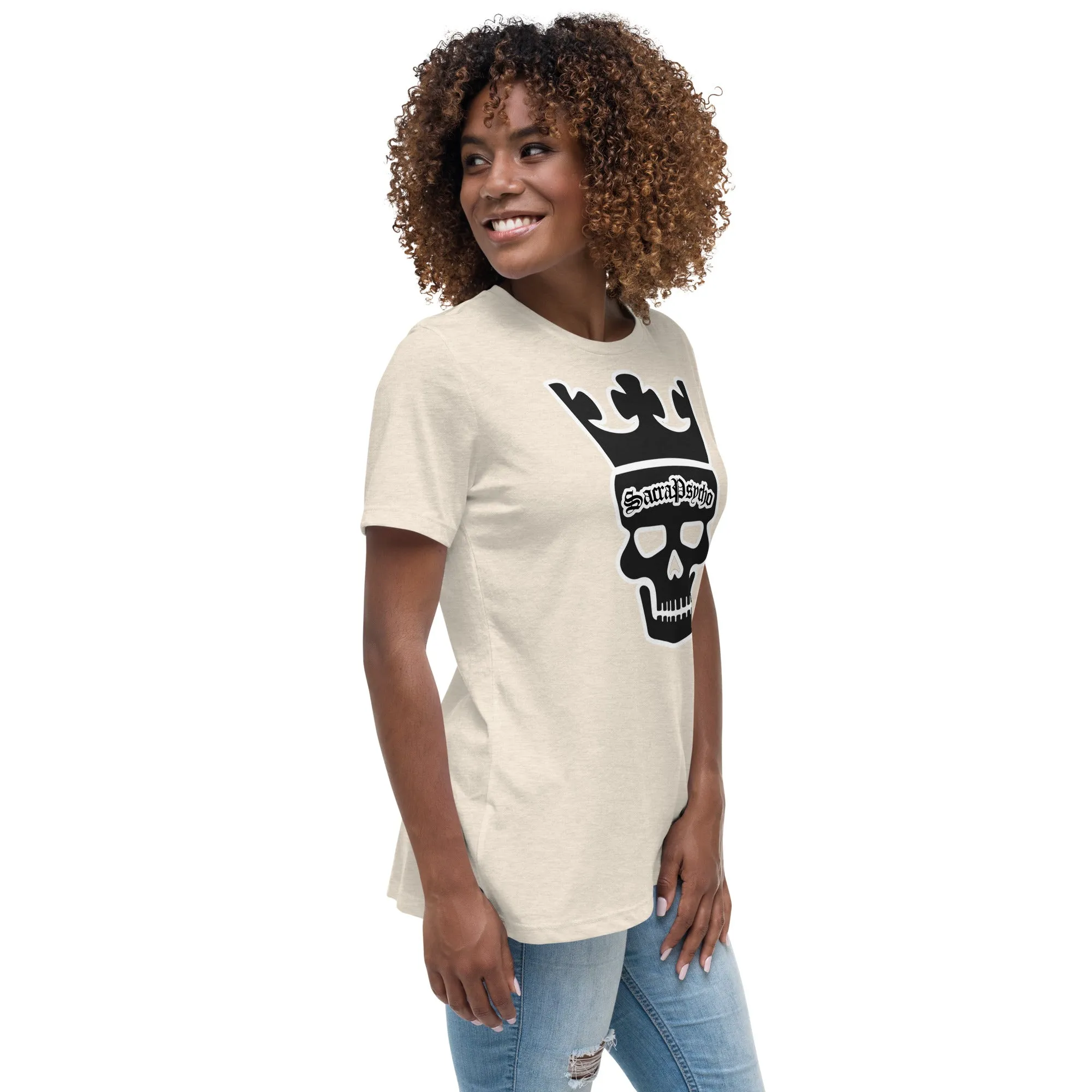 “STAND TALL” Women's Relaxed T-Shirt