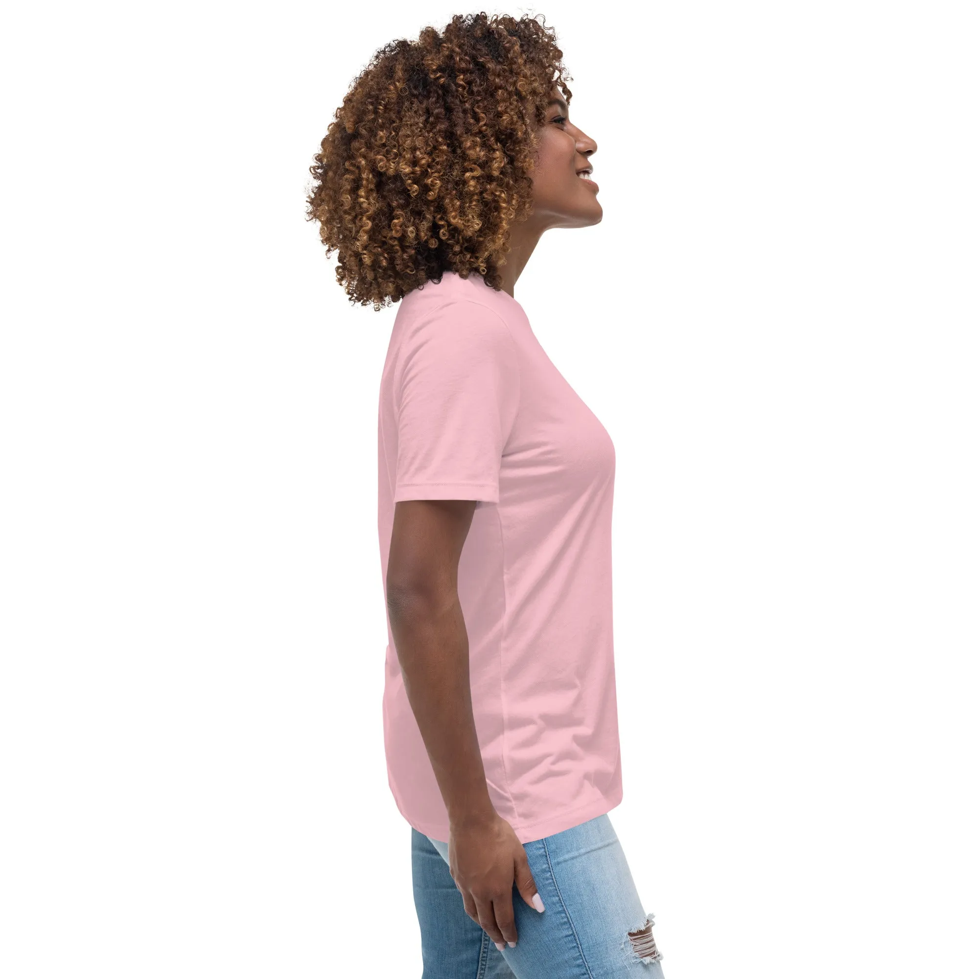 “STAND TALL” Women's Relaxed T-Shirt