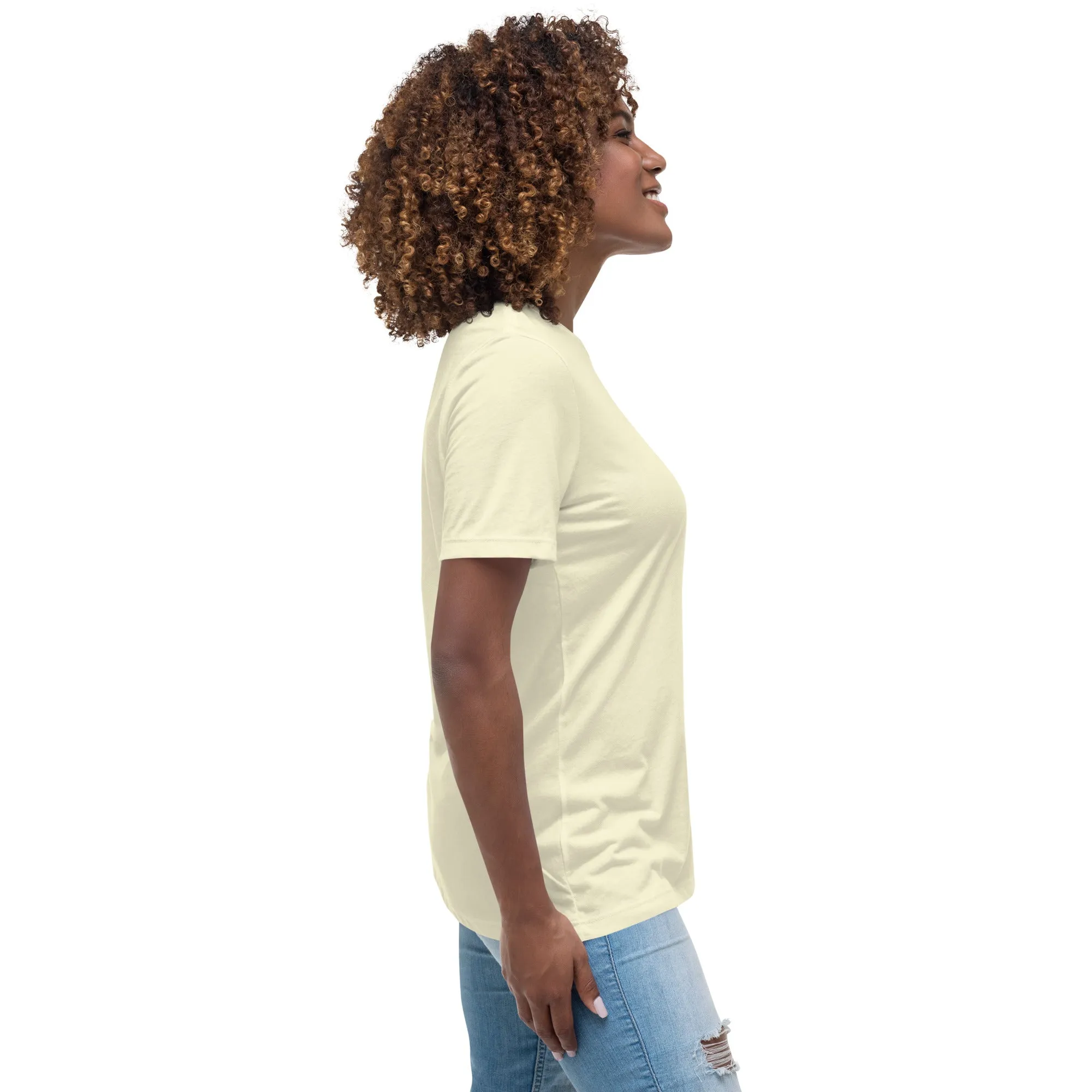 “STAND TALL” Women's Relaxed T-Shirt