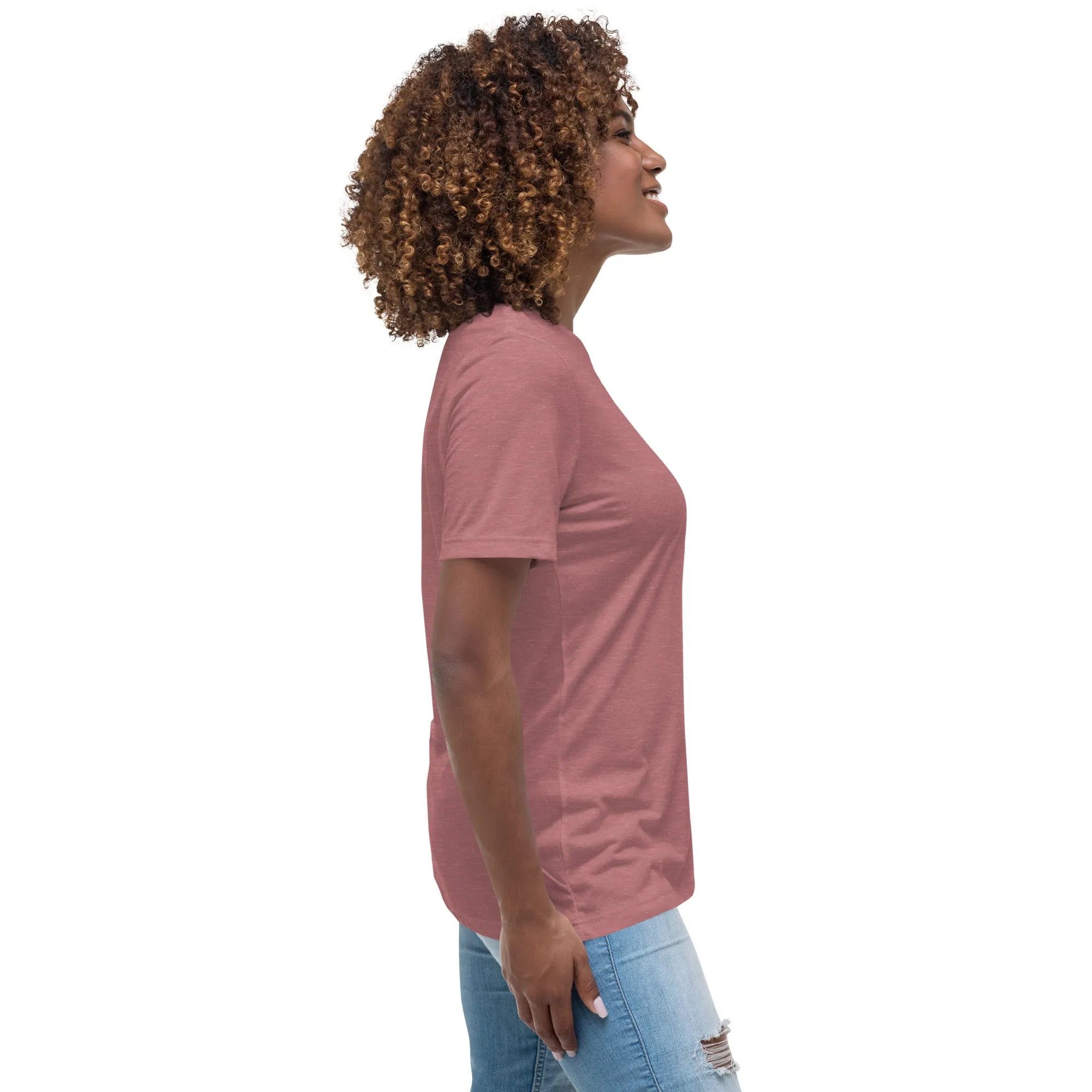 “STAND TALL” Women's Relaxed T-Shirt