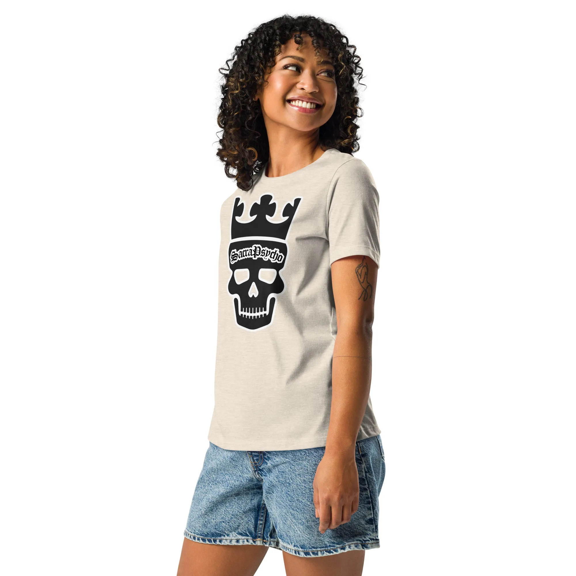 “STAND TALL” Women's Relaxed T-Shirt