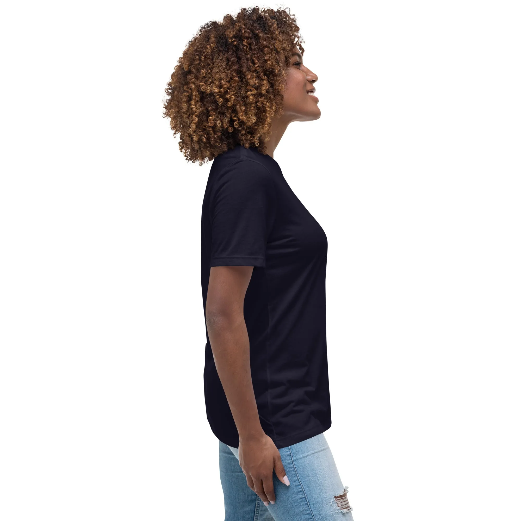 “STAND TALL” Women's Relaxed T-Shirt