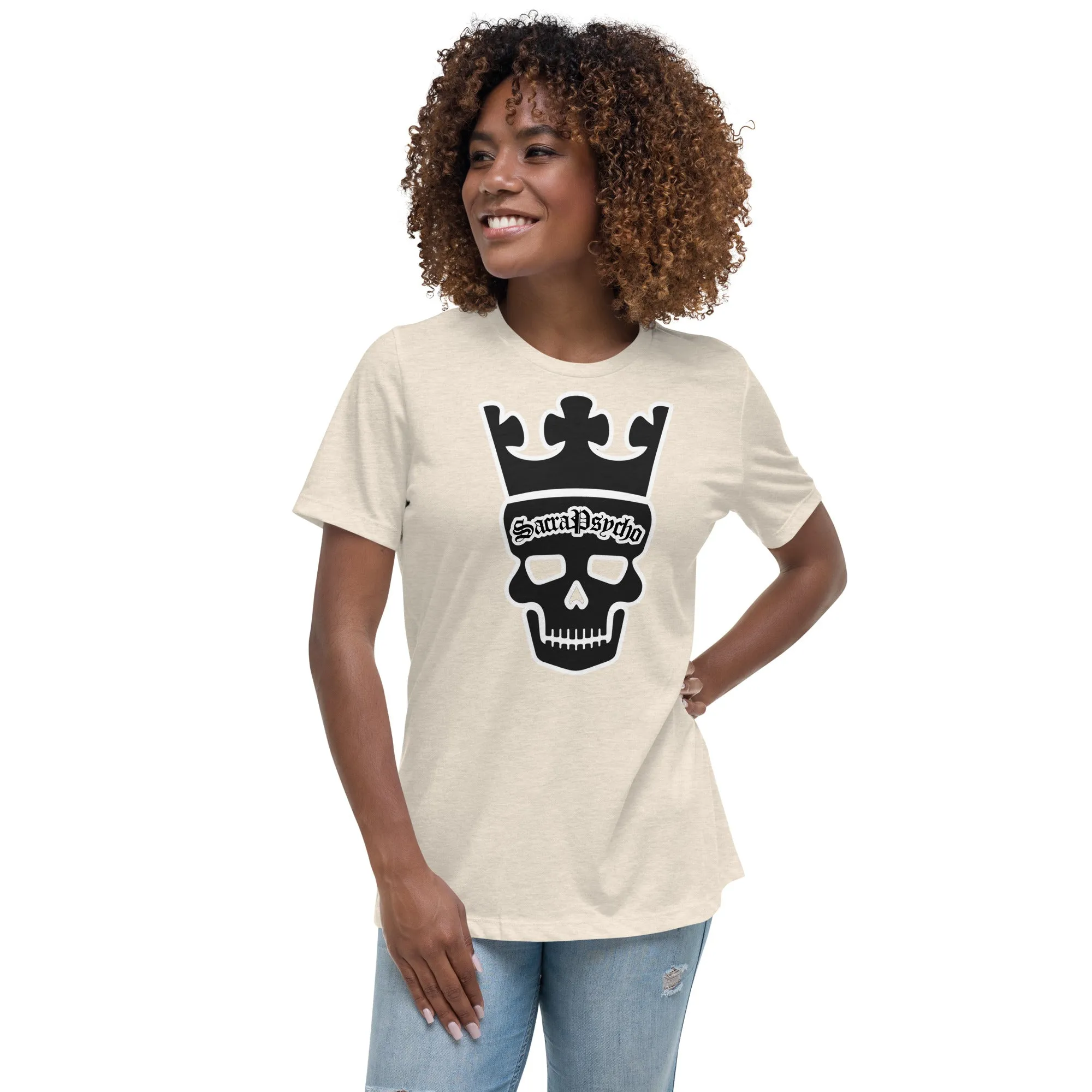 “STAND TALL” Women's Relaxed T-Shirt