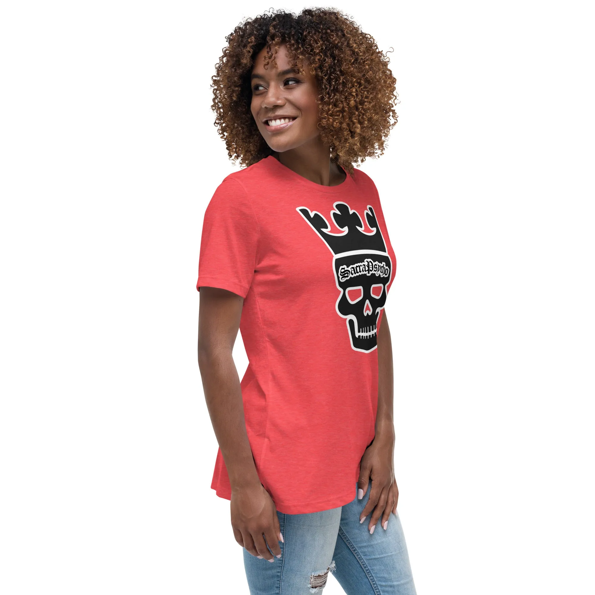 “STAND TALL” Women's Relaxed T-Shirt