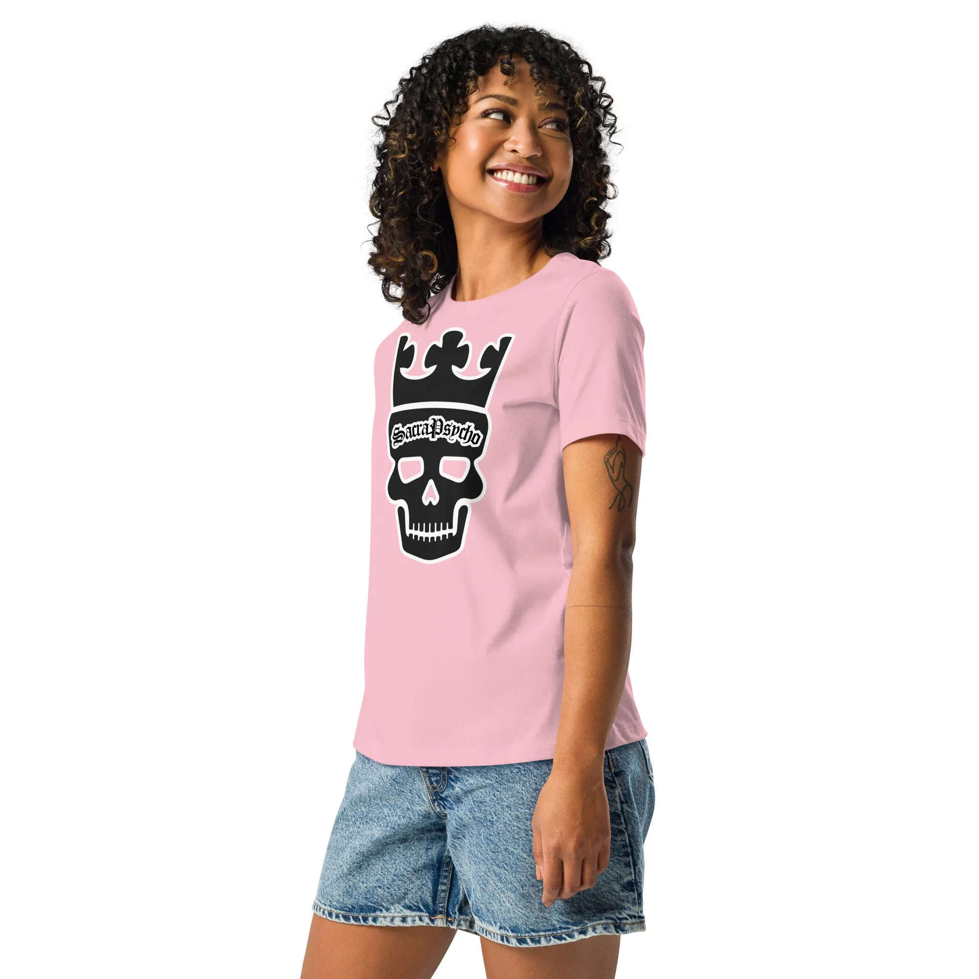 “STAND TALL” Women's Relaxed T-Shirt