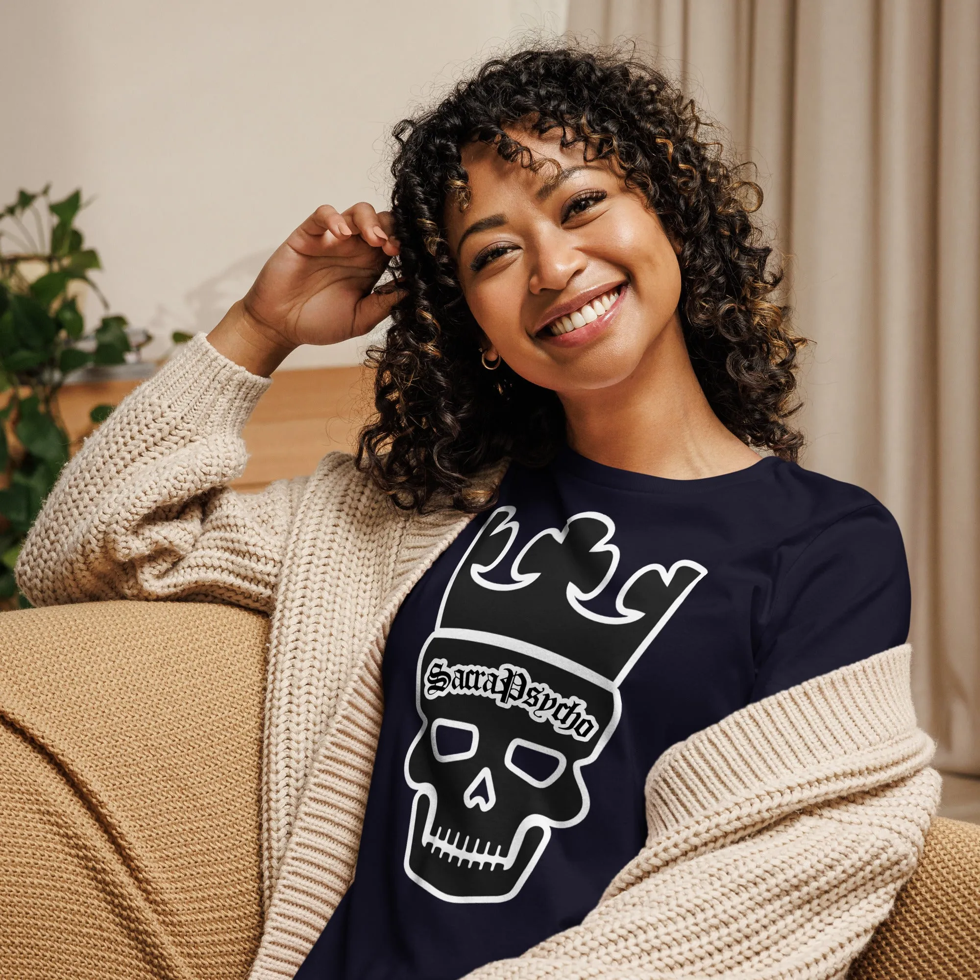 “STAND TALL” Women's Relaxed T-Shirt