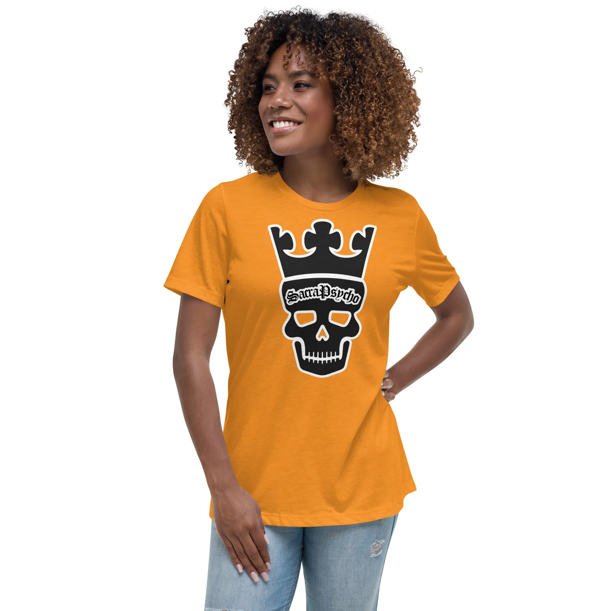 “STAND TALL” Women's Relaxed T-Shirt