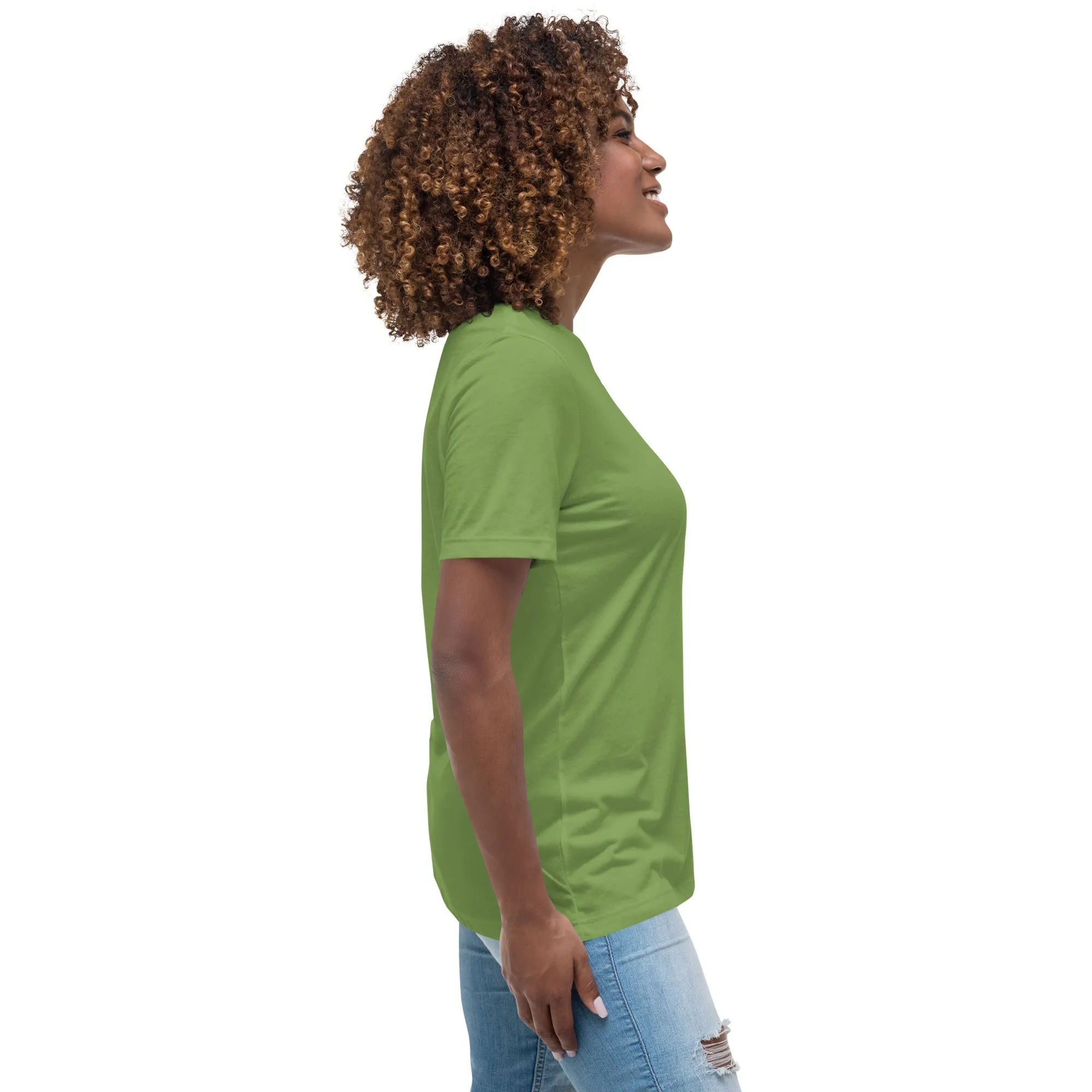 “STAND TALL” Women's Relaxed T-Shirt