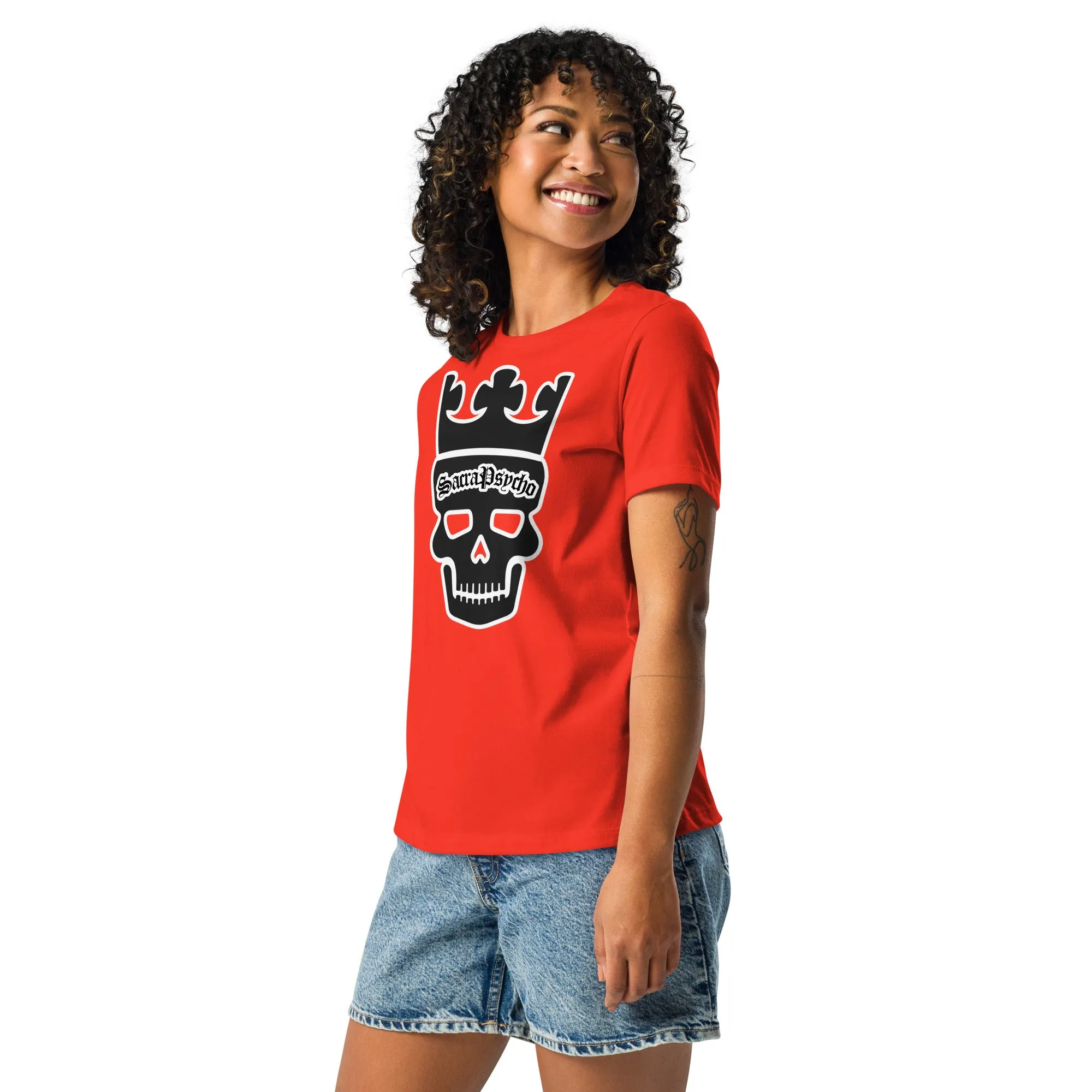 “STAND TALL” Women's Relaxed T-Shirt
