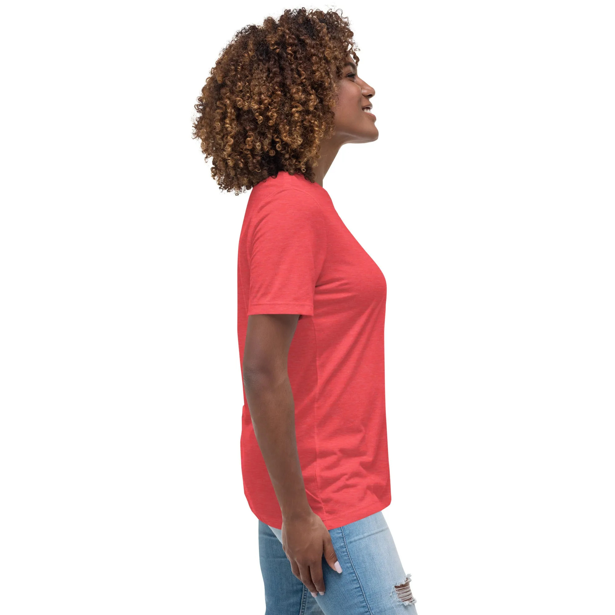 “STAND TALL” Women's Relaxed T-Shirt