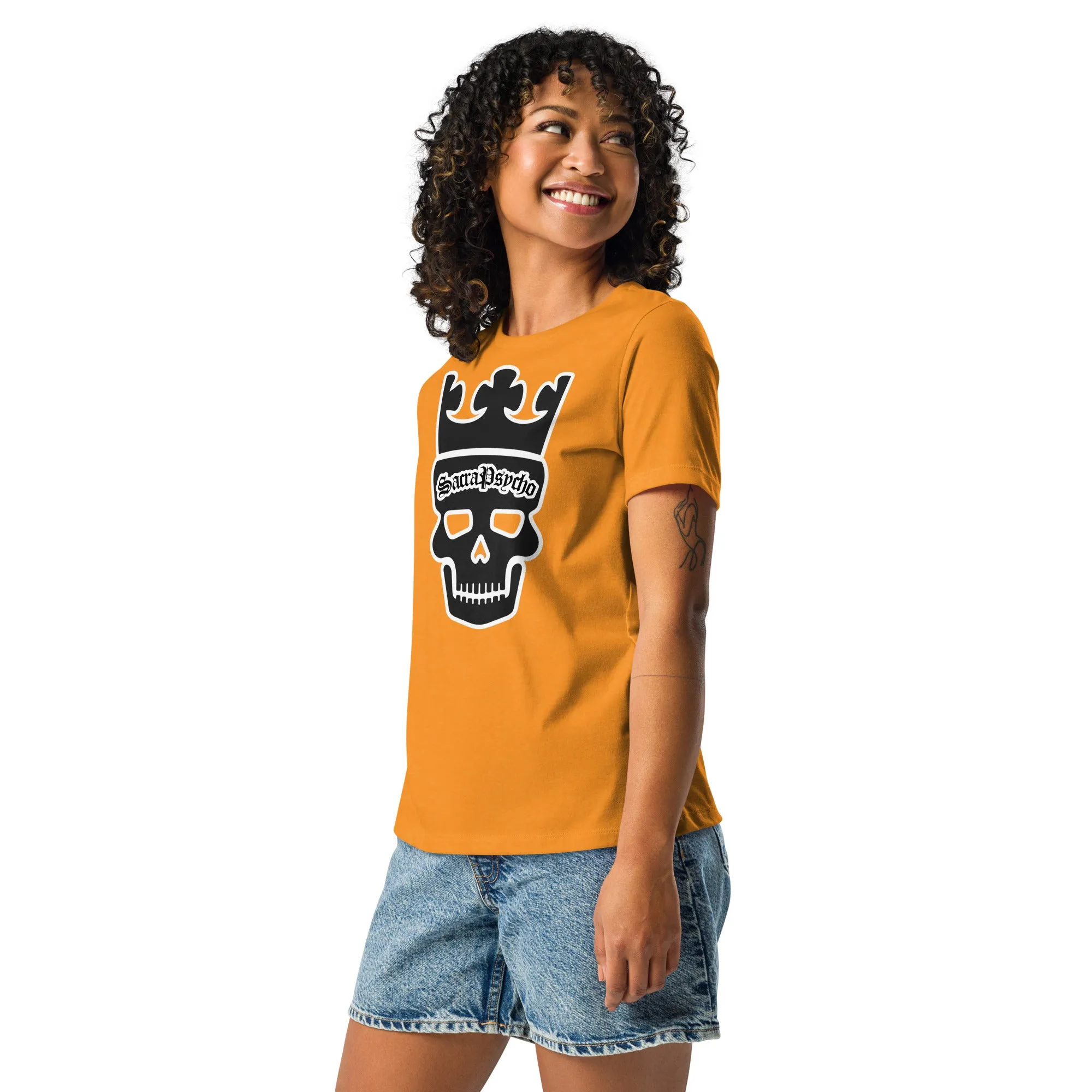 “STAND TALL” Women's Relaxed T-Shirt