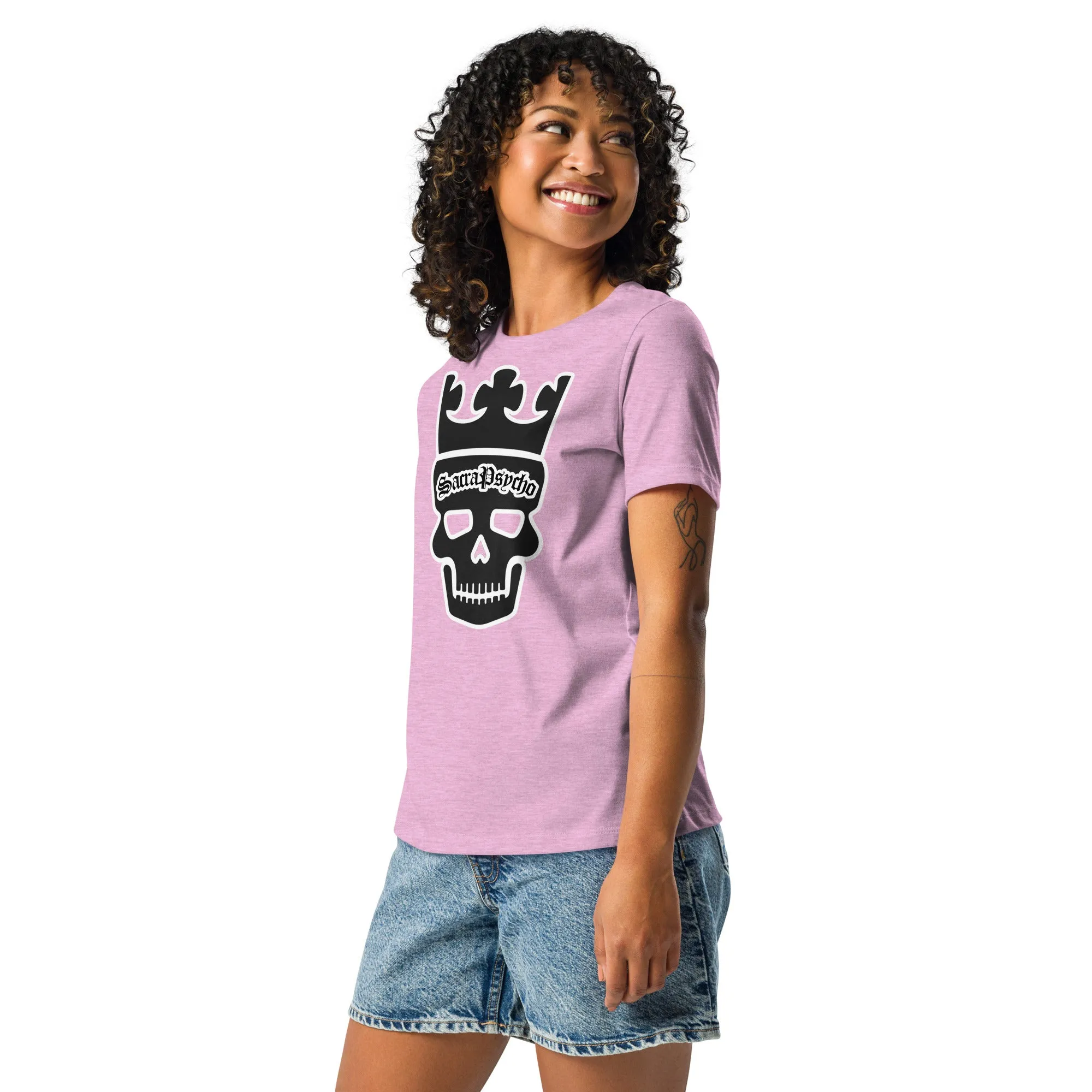 “STAND TALL” Women's Relaxed T-Shirt