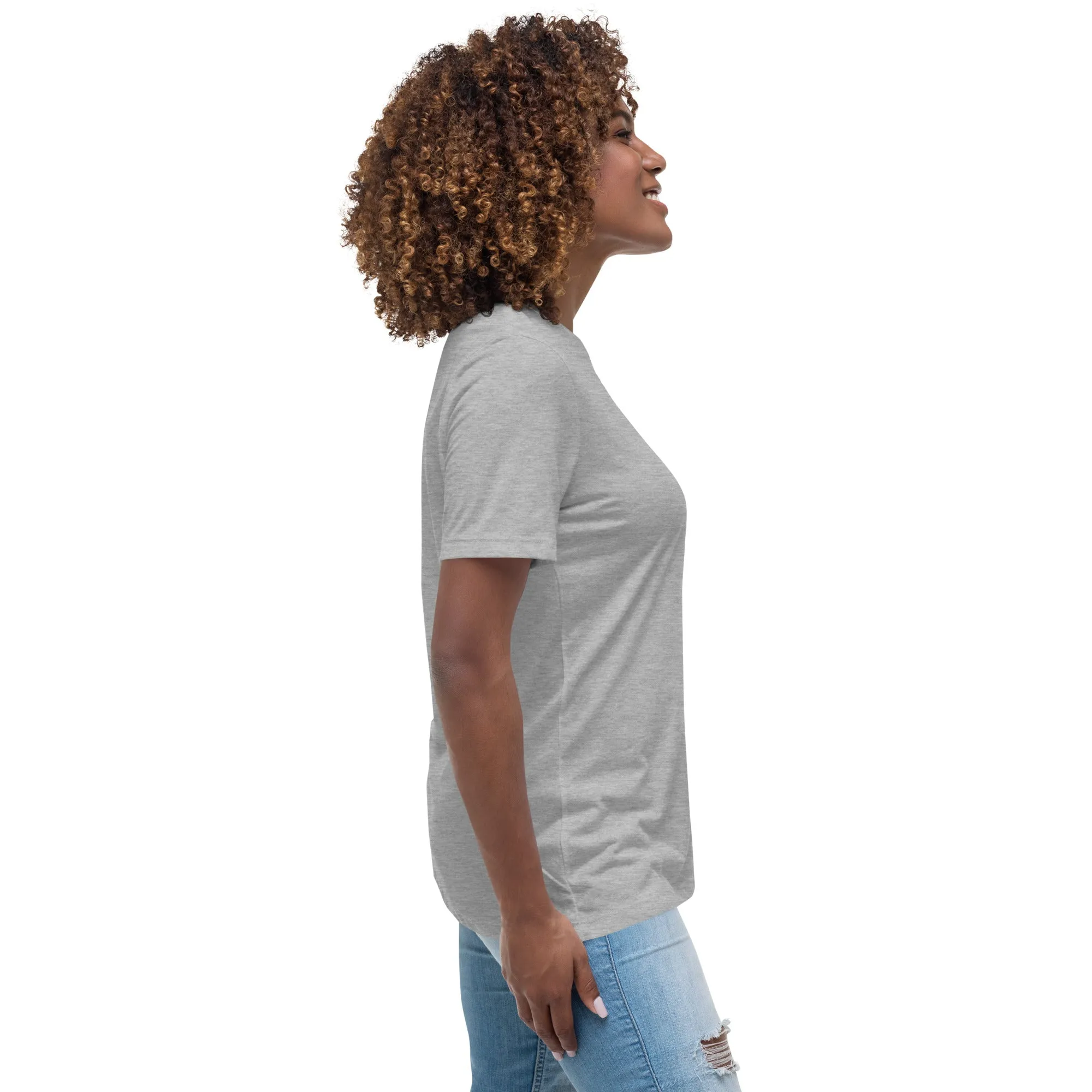 “STAND TALL” Women's Relaxed T-Shirt