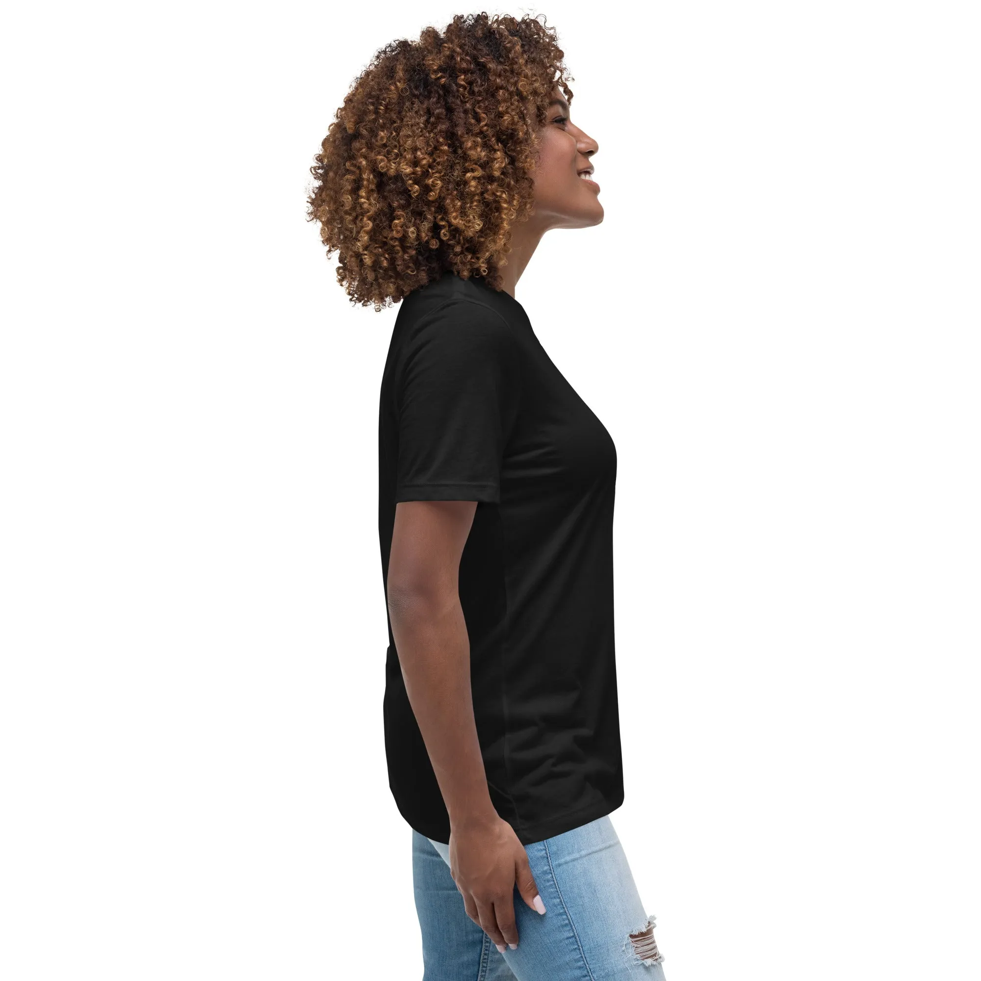 “STAND TALL” Women's Relaxed T-Shirt