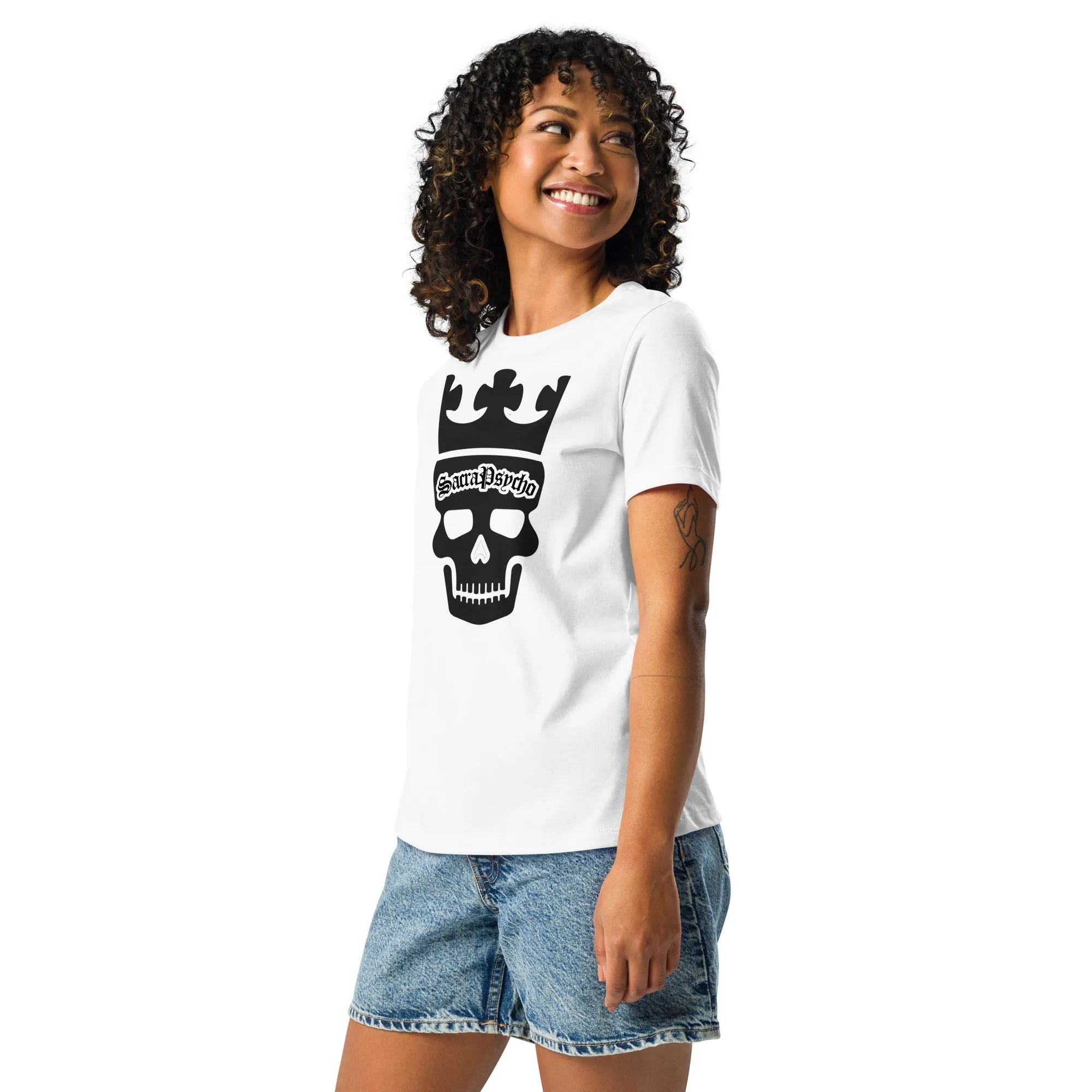 “STAND TALL” Women's Relaxed T-Shirt