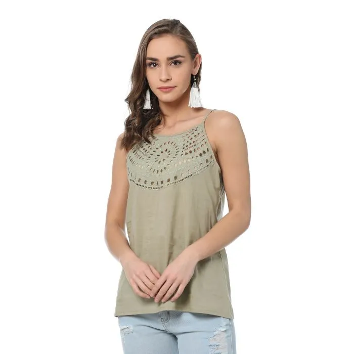 STRAPPY COOL TOP - MYRA BAG