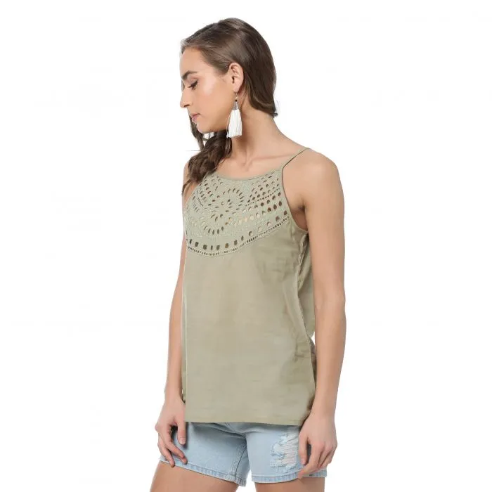 STRAPPY COOL TOP - MYRA BAG