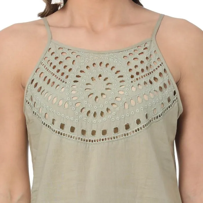 STRAPPY COOL TOP - MYRA BAG