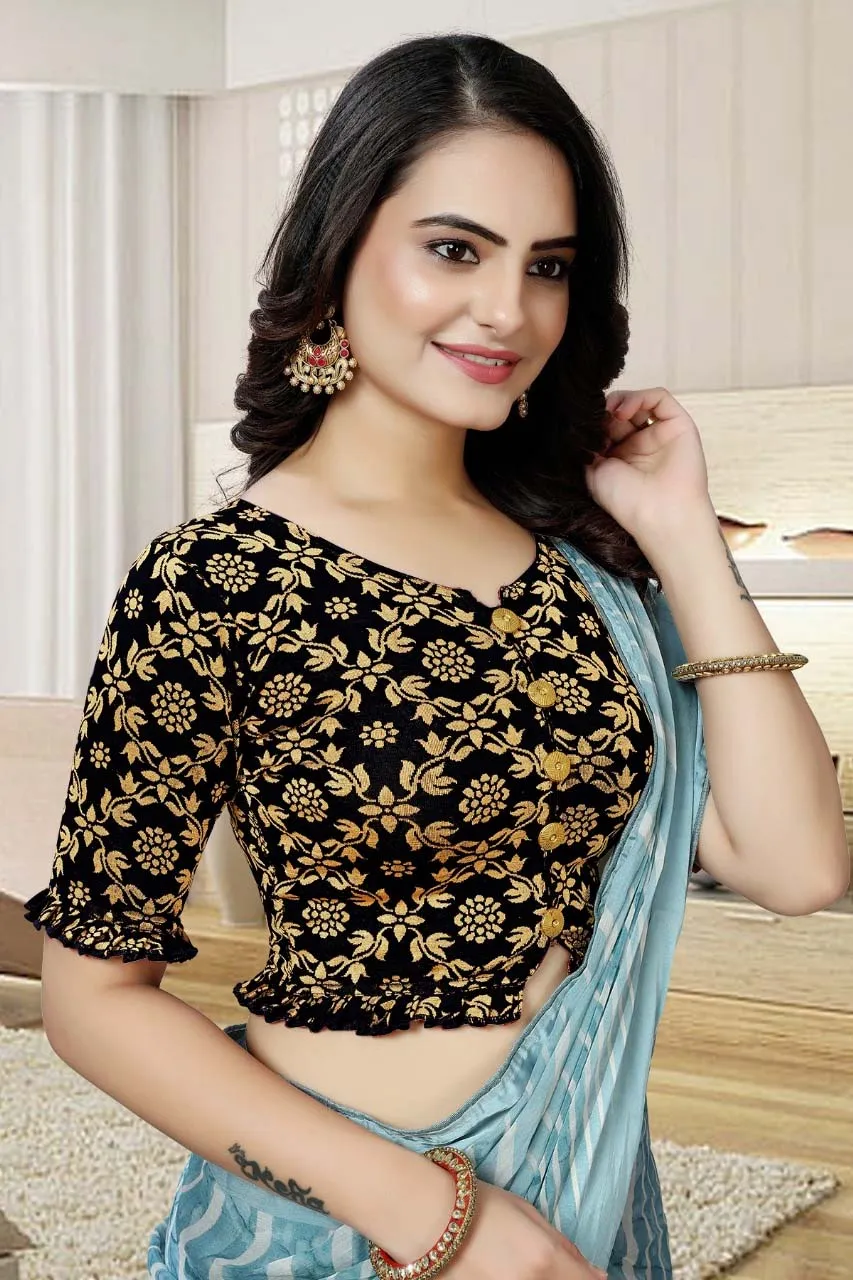 StylesIndia Women's Cotton Lycra Stretchable Designer Tank Tops – Trendy & Ethnic DN-Sanika Mogra