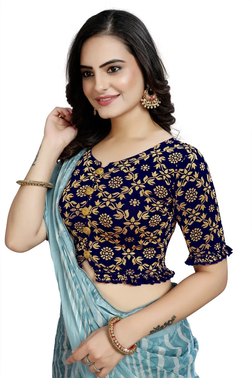 StylesIndia Women's Cotton Lycra Stretchable Designer Tank Tops – Trendy & Ethnic DN-Sanika Mogra