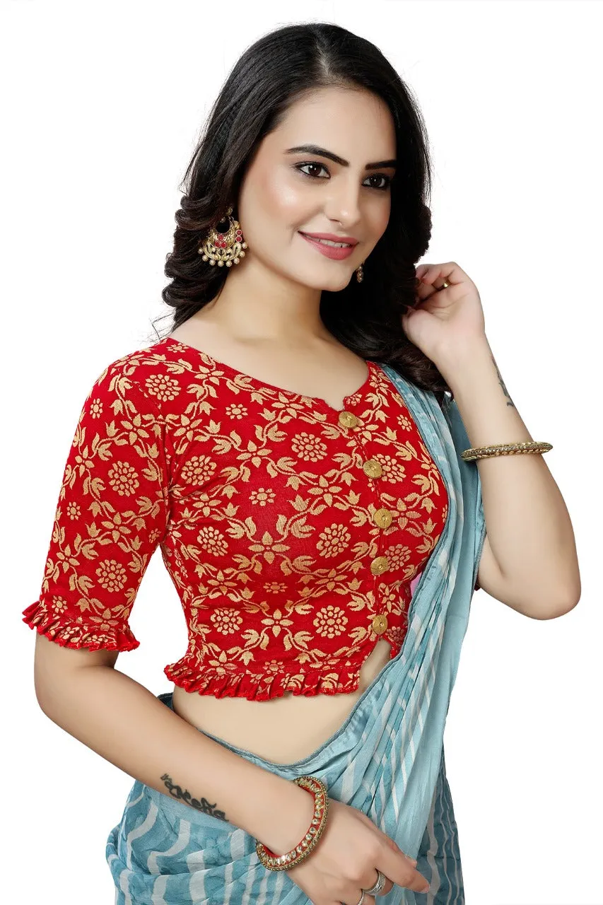 StylesIndia Women's Cotton Lycra Stretchable Designer Tank Tops – Trendy & Ethnic DN-Sanika Mogra