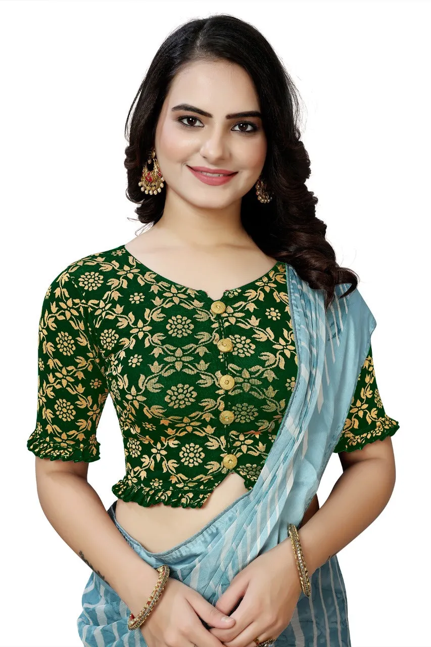 StylesIndia Women's Cotton Lycra Stretchable Designer Tank Tops – Trendy & Ethnic DN-Sanika Mogra