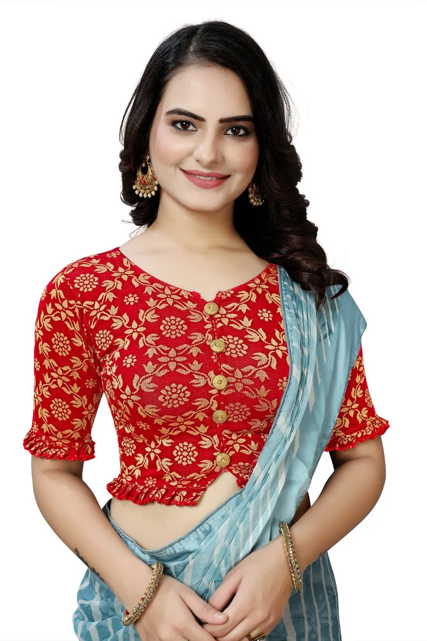 StylesIndia Women's Cotton Lycra Stretchable Designer Tank Tops – Trendy & Ethnic DN-Sanika Mogra
