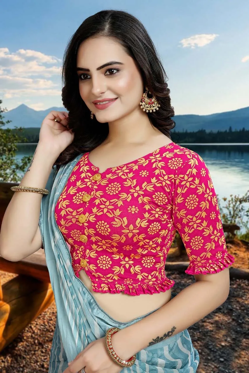 StylesIndia Women's Cotton Lycra Stretchable Designer Tank Tops – Trendy & Ethnic DN-Sanika Mogra
