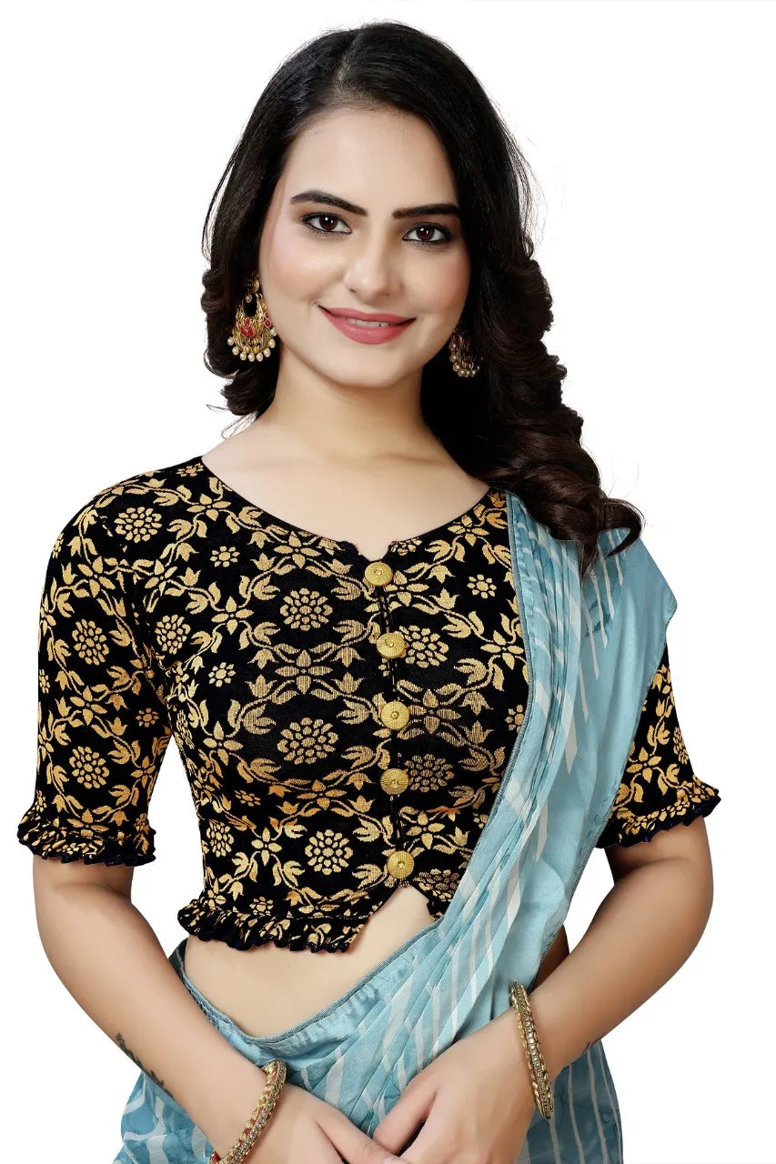 StylesIndia Women's Cotton Lycra Stretchable Designer Tank Tops – Trendy & Ethnic DN-Sanika Mogra