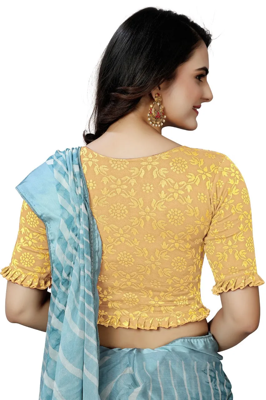 StylesIndia Women's Cotton Lycra Stretchable Designer Tank Tops – Trendy & Ethnic DN-Sanika Mogra