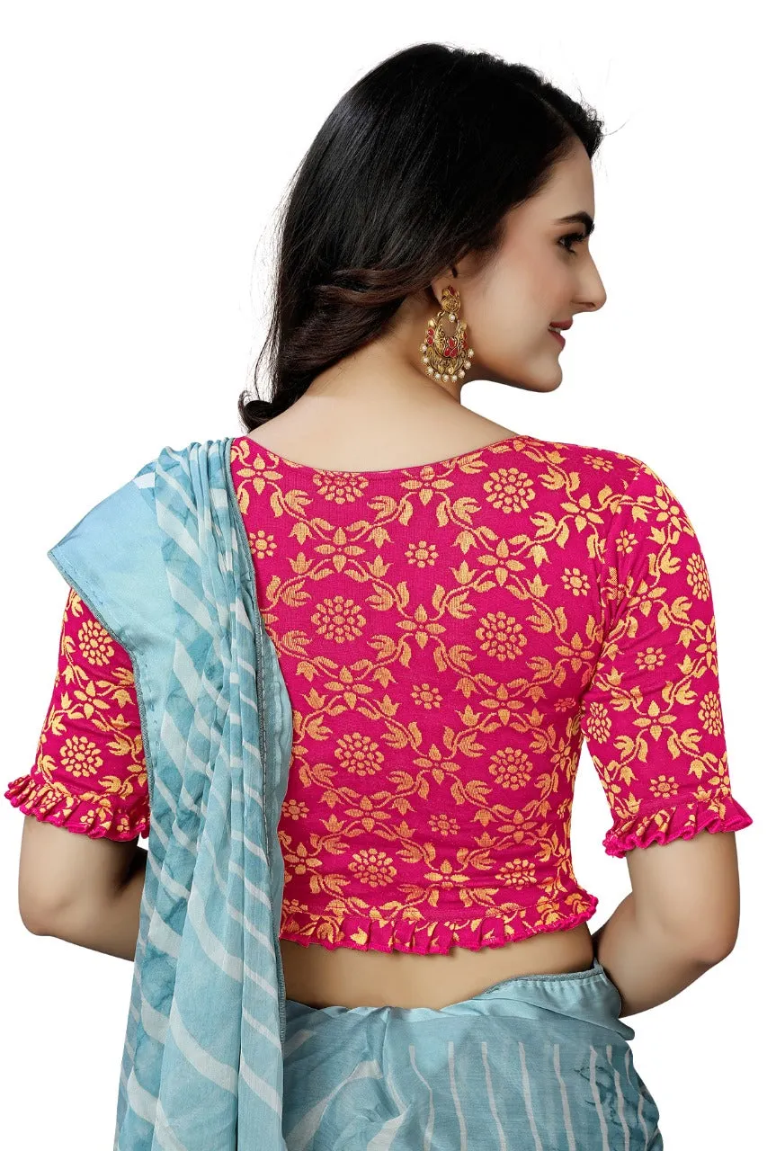 StylesIndia Women's Cotton Lycra Stretchable Designer Tank Tops – Trendy & Ethnic DN-Sanika Mogra