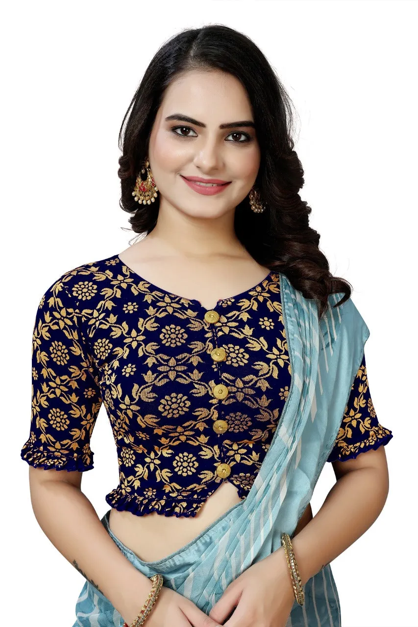 StylesIndia Women's Cotton Lycra Stretchable Designer Tank Tops – Trendy & Ethnic DN-Sanika Mogra