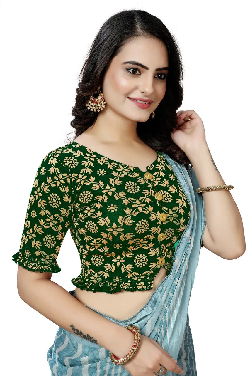 StylesIndia Women's Cotton Lycra Stretchable Designer Tank Tops – Trendy & Ethnic DN-Sanika Mogra
