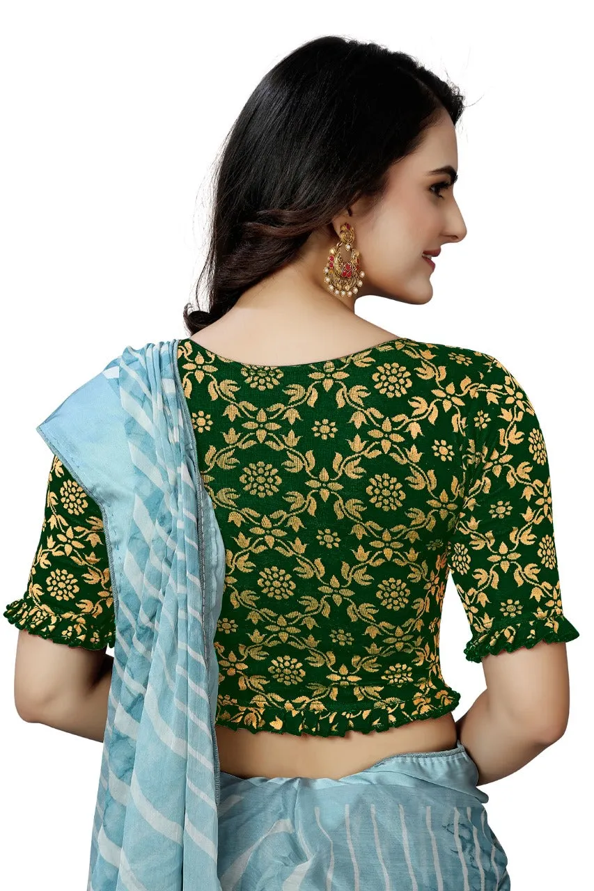 StylesIndia Women's Cotton Lycra Stretchable Designer Tank Tops – Trendy & Ethnic DN-Sanika Mogra