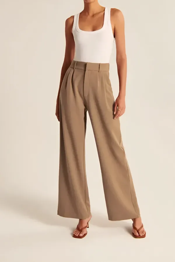 Sylis with wide leg | Versatile elegance