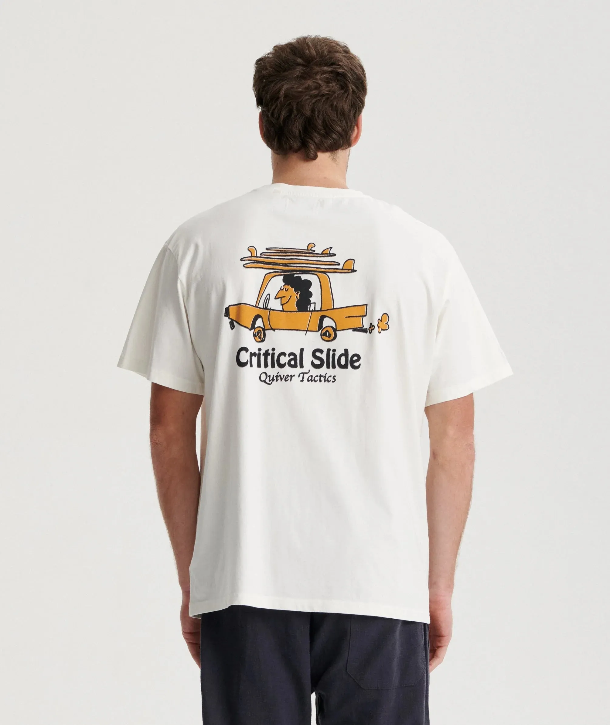 Tactics Tee - Vintage White