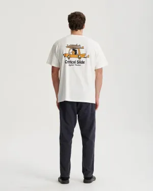 Tactics Tee - Vintage White