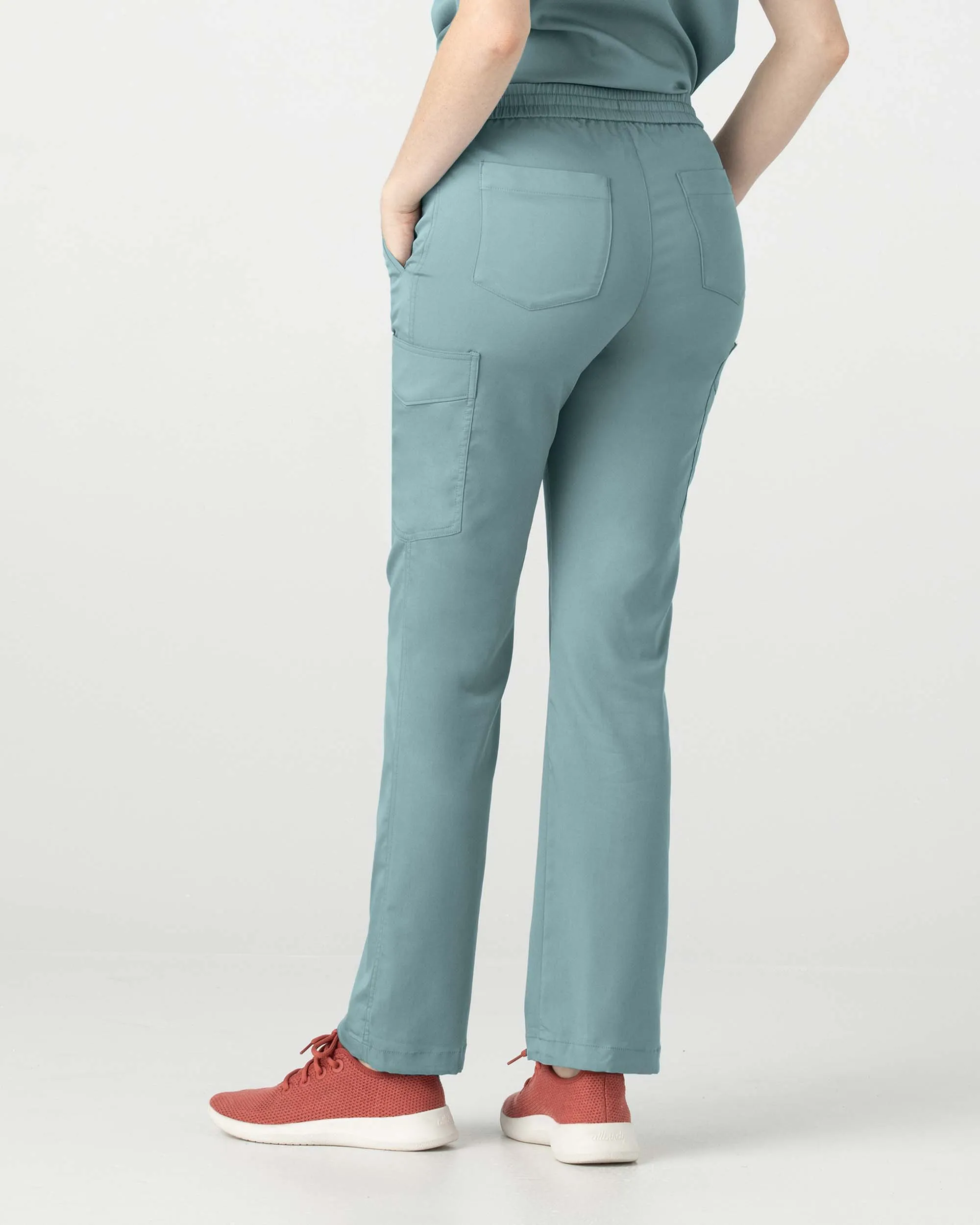 TENCEL™ Kume 2.0‎ ‎ Versatile Cargo Scrub Pants