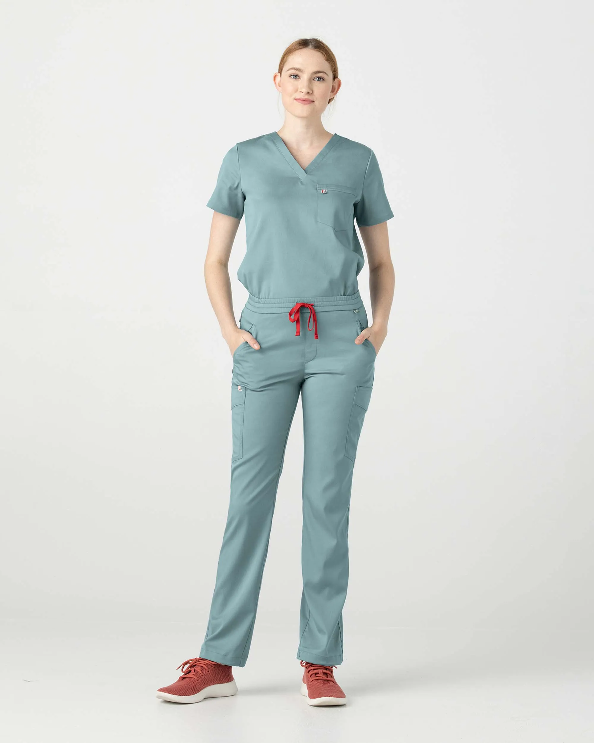 TENCEL™ Kume 2.0‎ ‎ Versatile Cargo Scrub Pants