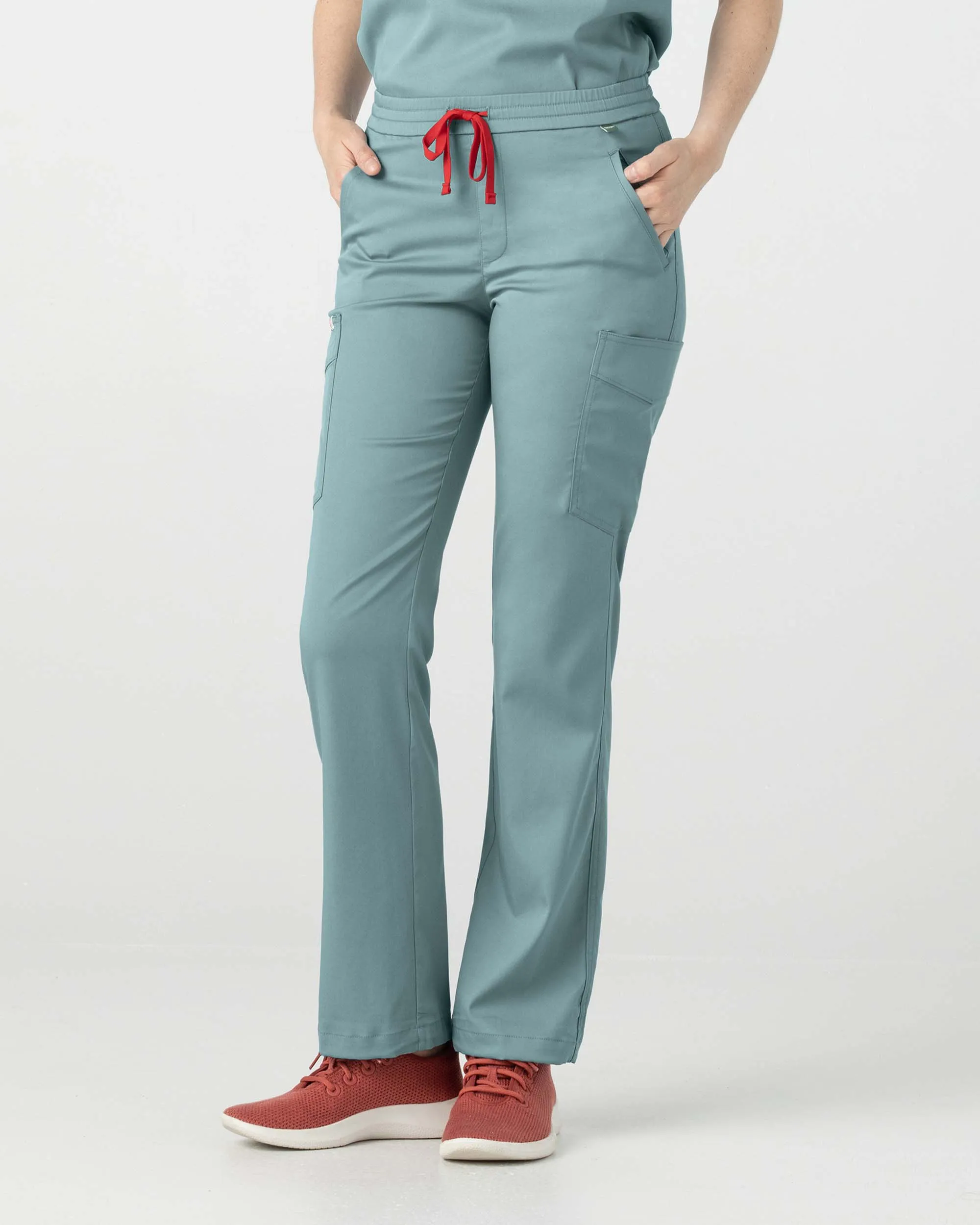 TENCEL™ Kume 2.0‎ ‎ Versatile Cargo Scrub Pants