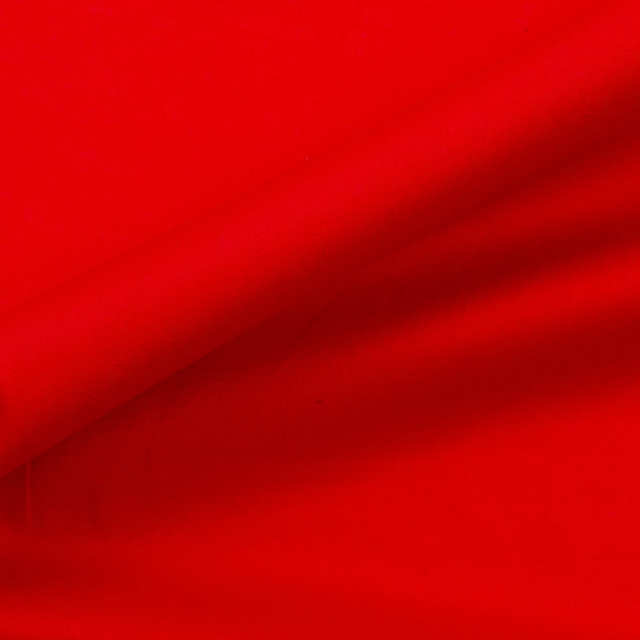 Terrica Red Cotton Poplin
