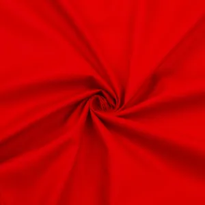 Terrica Red Cotton Poplin