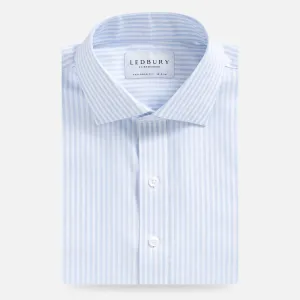 The Light Blue Banbury Stripe Dress Shirt