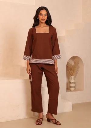 Timber Top Brown