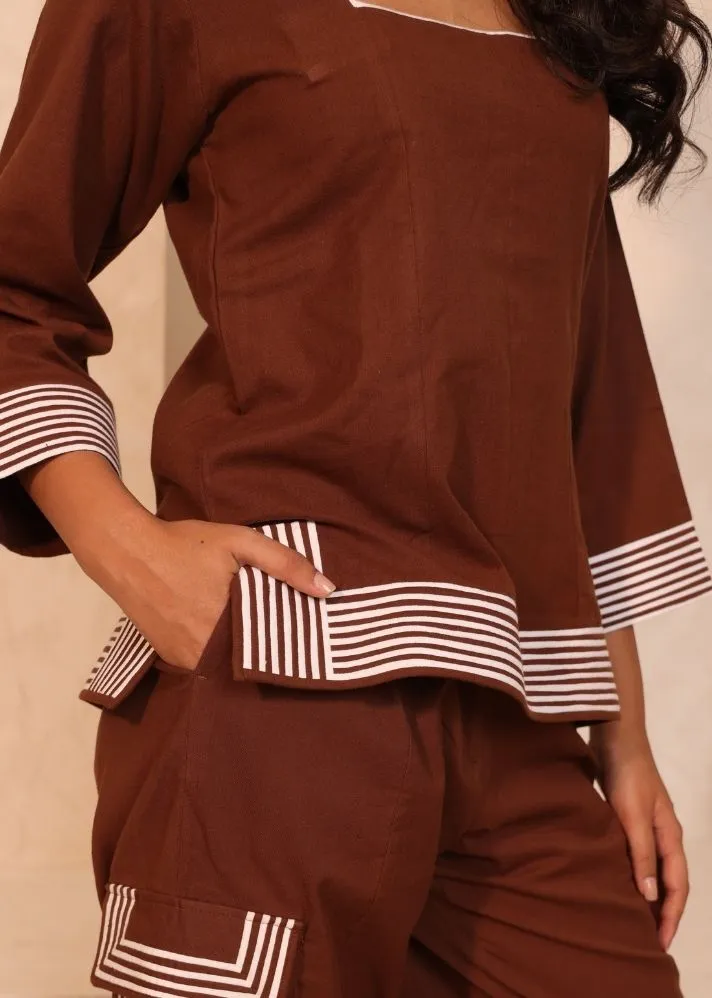 Timber Top Brown