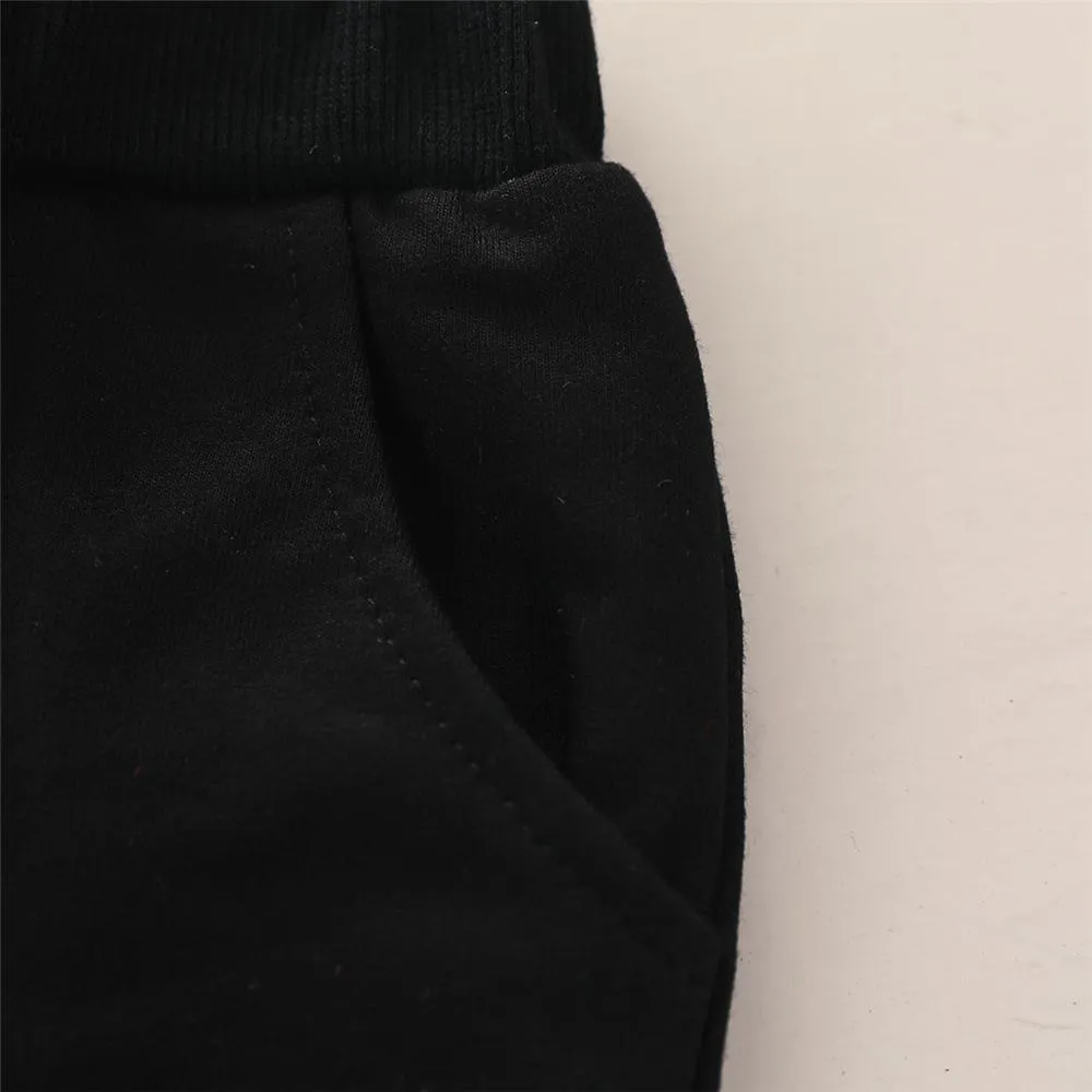 Toddler Boys Letter Long Sleeve Top & Pants Boy Wholesale Clothing